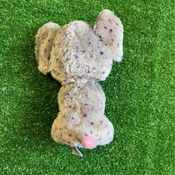 TY The Beanie Boo's Collection SPECKS the Speckled Elephant Collectable Plush 7" - Picture 5 of 8